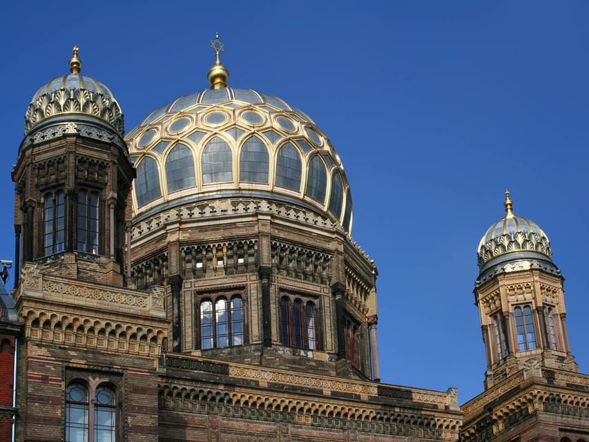 Berlin: Jewish Walking Tour including World War II - Key points to know before booking