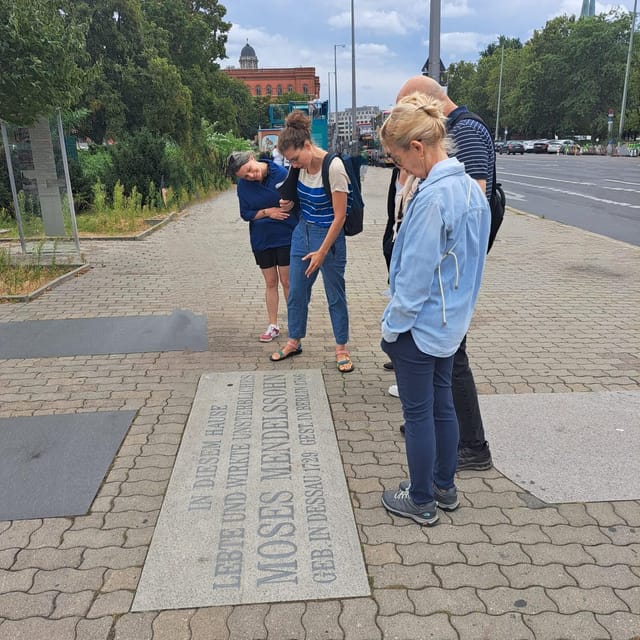 Berlin: Jewish Walking Tour including World War II - Schools and institutions that reveal everyday community life