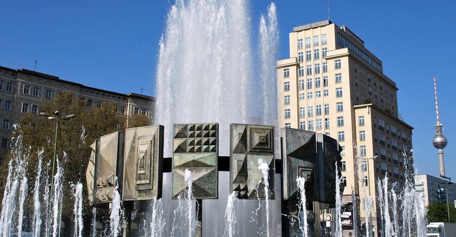 Berlin: Karl-Marx-Allee 2-Hour Tour - Friedrichshain’s arcades and the practical side of socialist housing