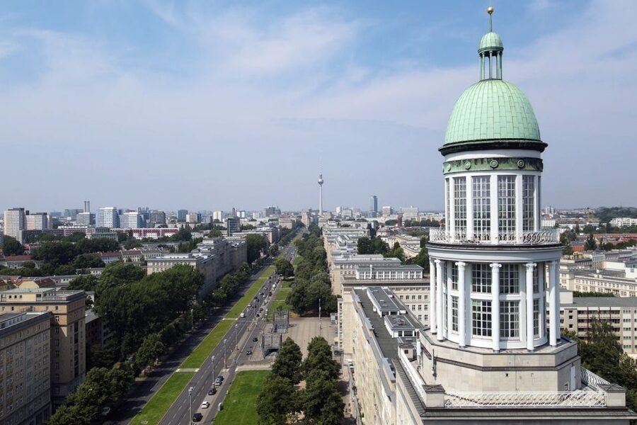 Berlin: Karl-Marx-Allee 2-Hour Tour - The Church of the Resurrection and a quieter historical pause