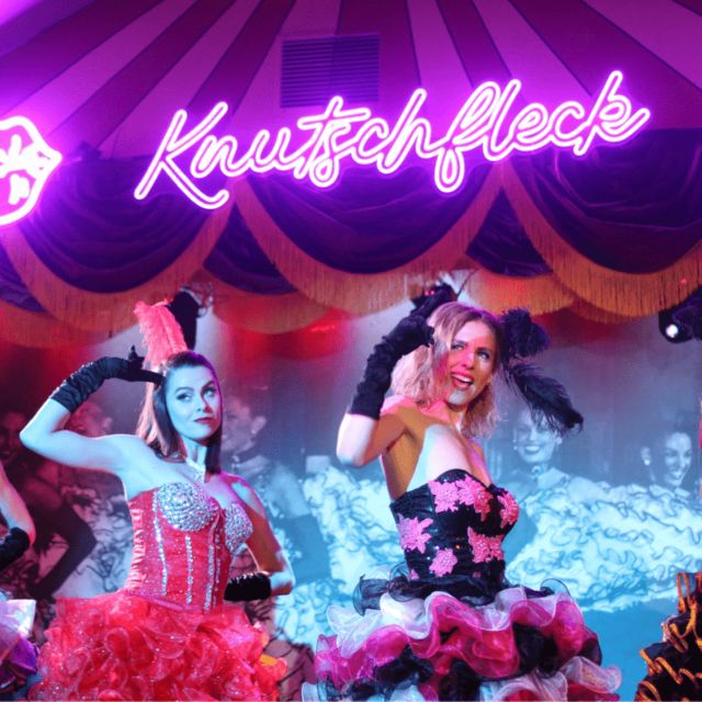 Berlin: Knutschfleck Ticket with Variety Show and Dinner - The Variety Show Brings Dance, Artistry, and Live Music