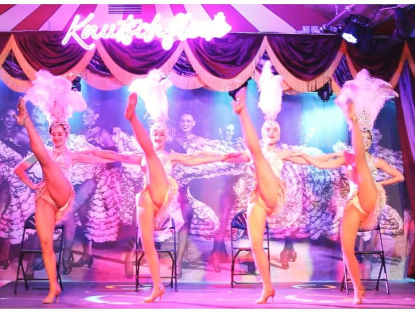 Berlin: Knutschfleck Ticket with Variety Show and Dinner - Dinner Is the Biggest Question Mark