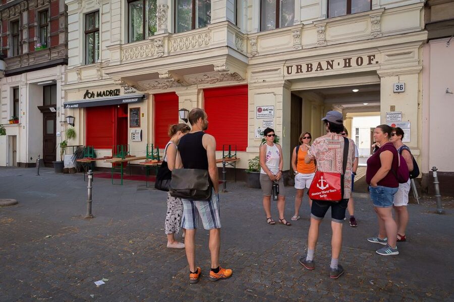 Berlin: Kreuzberg Guided Walking Evening Tour - Kotti: starting where Kreuzberg feels most intense
