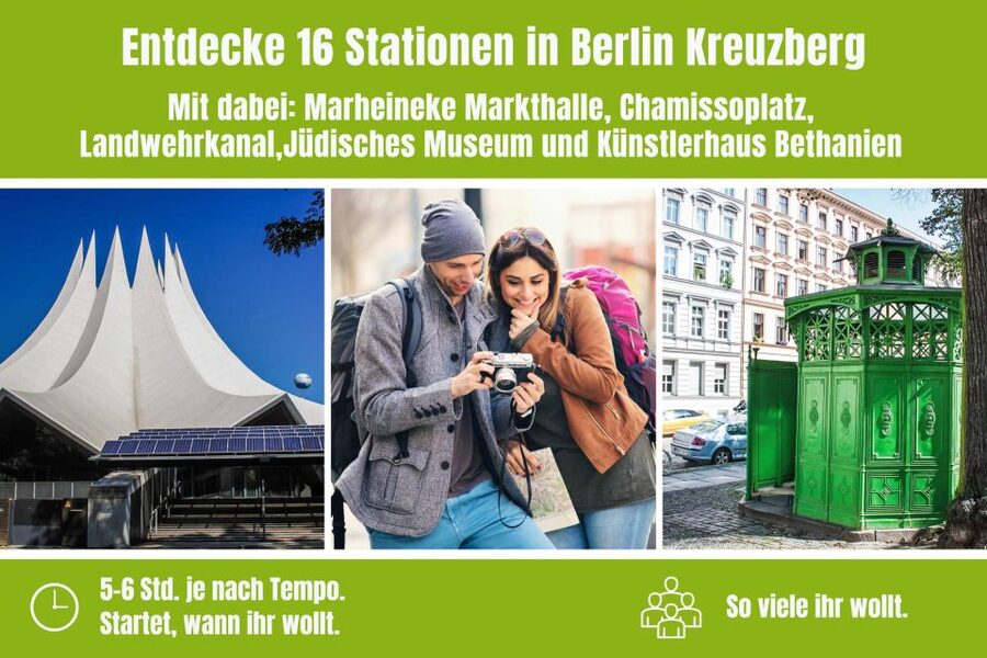Berlin Kreuzberg: Scavenger Hunt Self-Guided Tour - Practical planning before you order