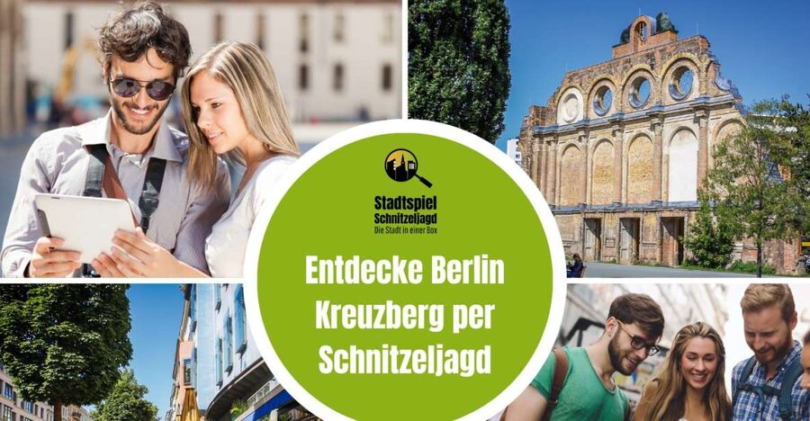 Berlin Kreuzberg: Scavenger Hunt Self-Guided Tour - Viktoriapark and the Kreuzberg monument