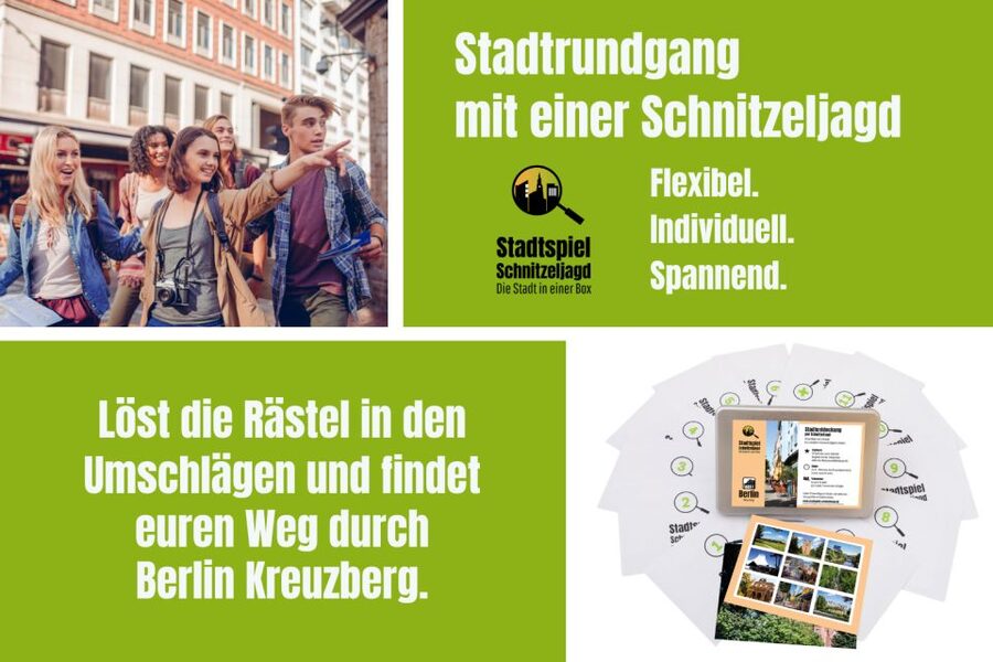 Berlin Kreuzberg: Scavenger Hunt Self-Guided Tour - What the puzzles add to sightseeing