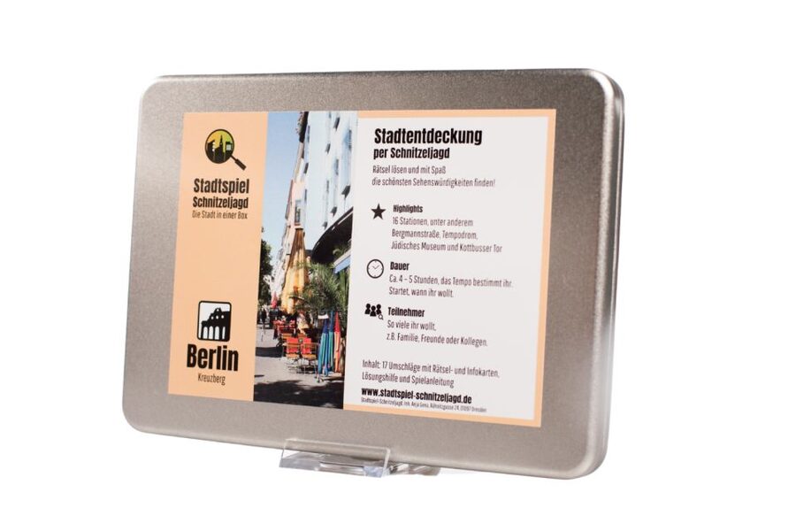 Berlin Kreuzberg: Scavenger Hunt Self-Guided Tour - Why the five-and-a-half-hour estimate needs caution