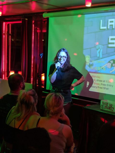 Berlin: Laughing Spree Comedy Show on a Boat - The open-mic lineup and its changing quality