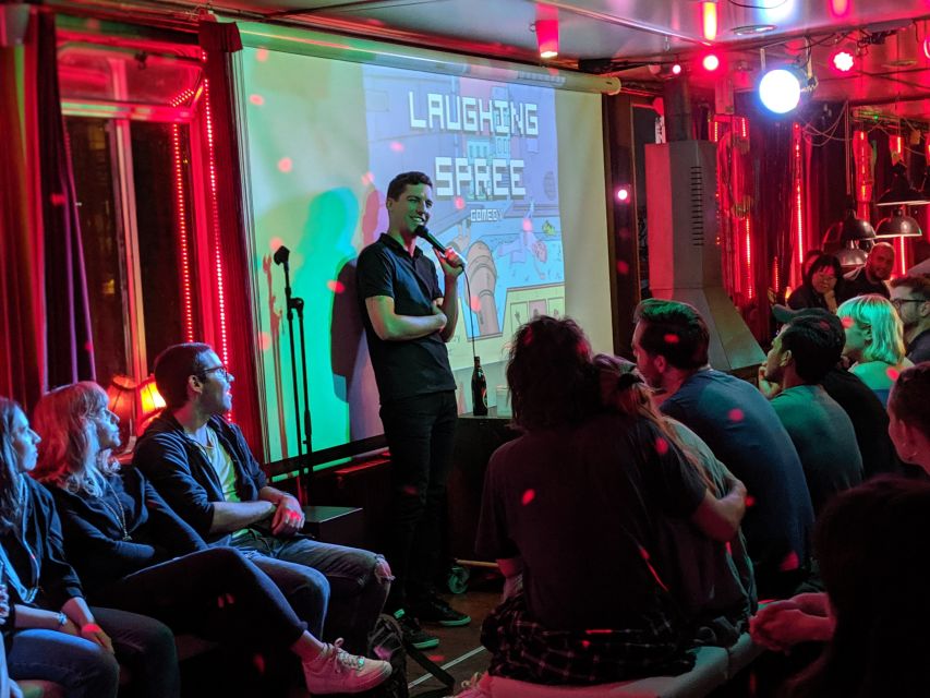 Berlin: Laughing Spree Comedy Show on a Boat - Is $15 a good value in Berlin?