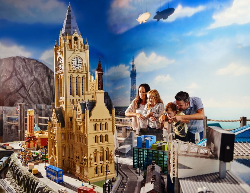 Berlin: LEGOLAND Discovery Centre and Madame Tussauds Ticket - Key points to know before you book