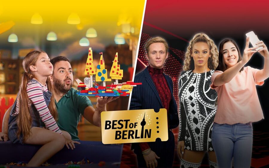 Berlin: LEGOLAND Discovery Centre and Madame Tussauds Ticket - Why the LEGO activities work best for younger children