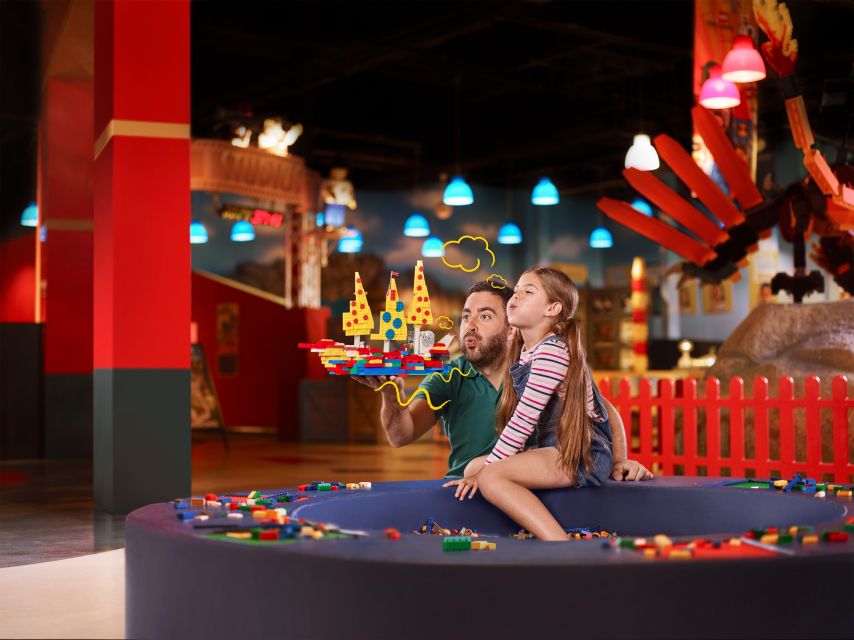 Berlin: Legoland Discovery Centre Entry Ticket - The best parts at a glance