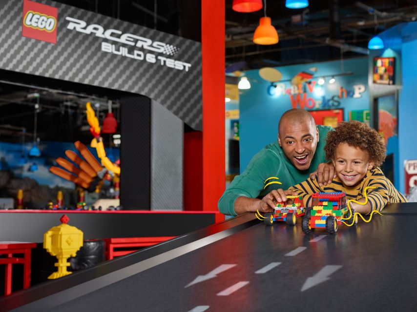 Berlin: Legoland Discovery Centre Entry Ticket - Rides, dragons, and Merlin’s Apprentice