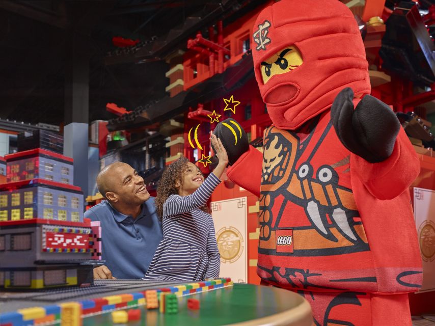 Berlin: Legoland Discovery Centre Entry Ticket - Who will enjoy it most?