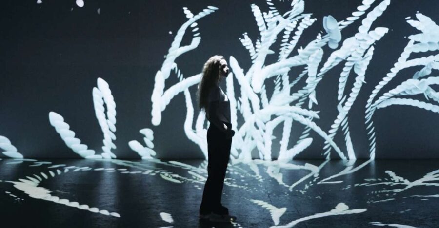 Berlin: Lighthouse of Digital Art Ticket - The Grand Tour and its trip through space