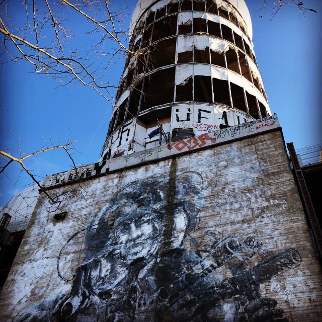 Berlin: Listening Station Teufelsberg Tour with Transfer - Key points to know before you book