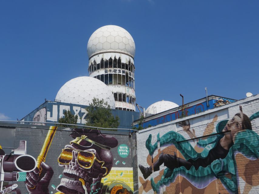 Berlin: Listening Station Teufelsberg Tour with Transfer - What the two-hour format really gives you
