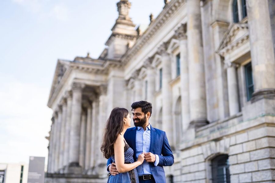 Berlin Love Story: Surprise Proposal Photography Session - Key Details Before You Book