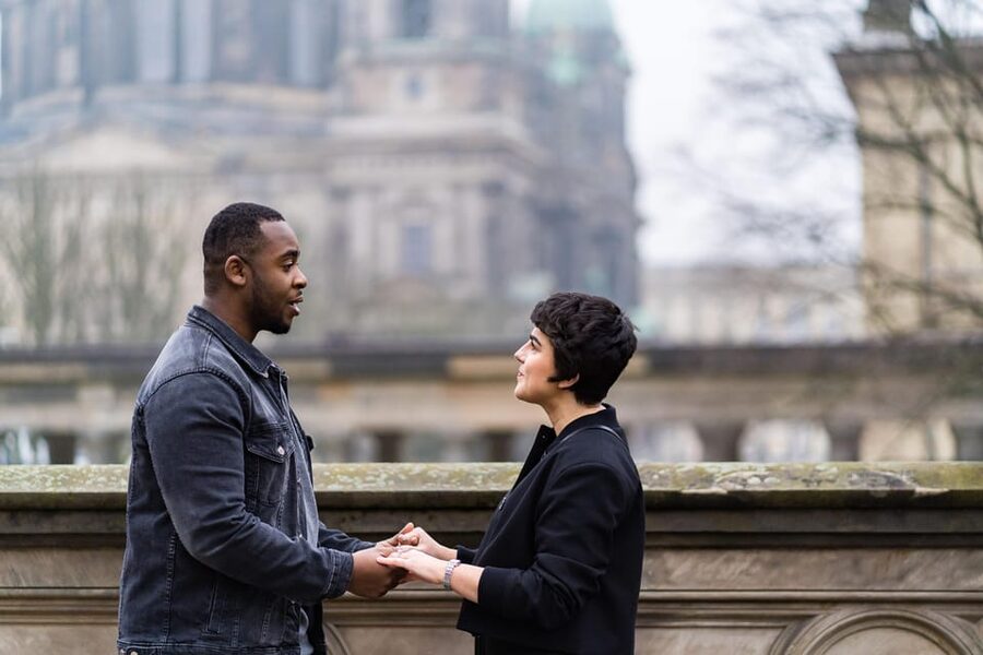 Berlin Love Story: Surprise Proposal Photography Session - Who Will Like This Session Most