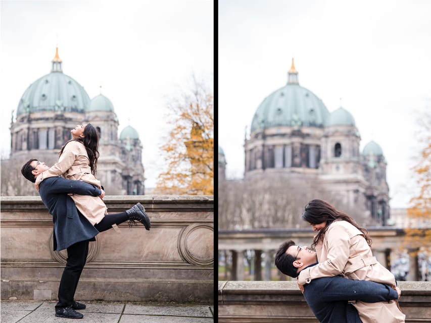 Berlin Love Story: Surprise Proposal Photography Session - What $175 Buys You