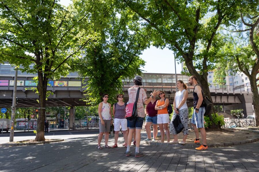 Berlin: Mitte Culinary Food Tour - Hackescher Markt brings the first food-and-street energy