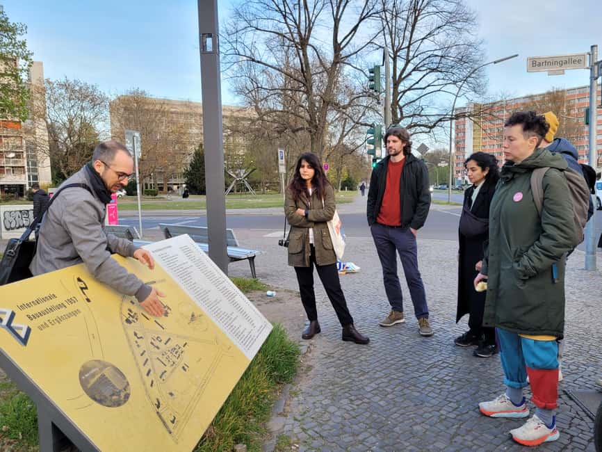 Berlin: Modernist Architecture Tour in the Hansaviertel - Interbau 1957 and the Cold War city