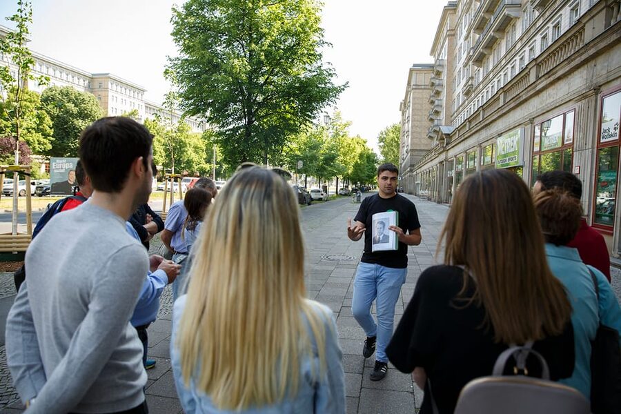 Berlin: Muro,Guerra Fría y Museo de la Stasi - The Spanish guides make the difference