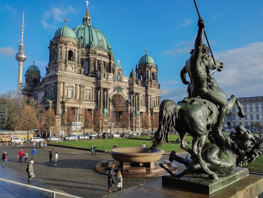 Berlin: Museum Island Guided Walking Tour - Key points before you book