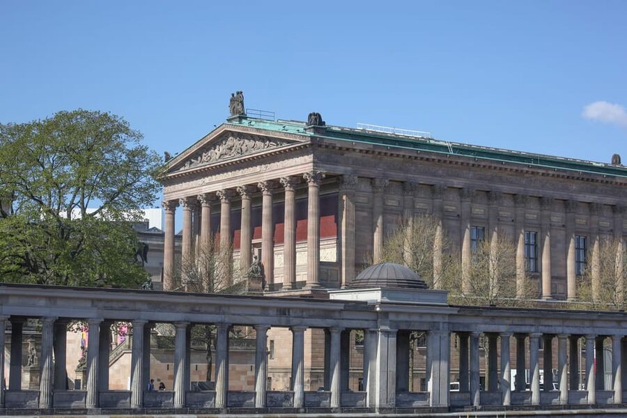 Berlin: Museum Island Guided Walking Tour - The harbor, ship lock, and a different side of Museum Island