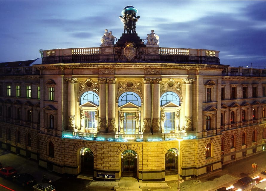 Berlin: Museum of Communication Entrance Ticket - The Blue Mauritius and the appeal of postal history