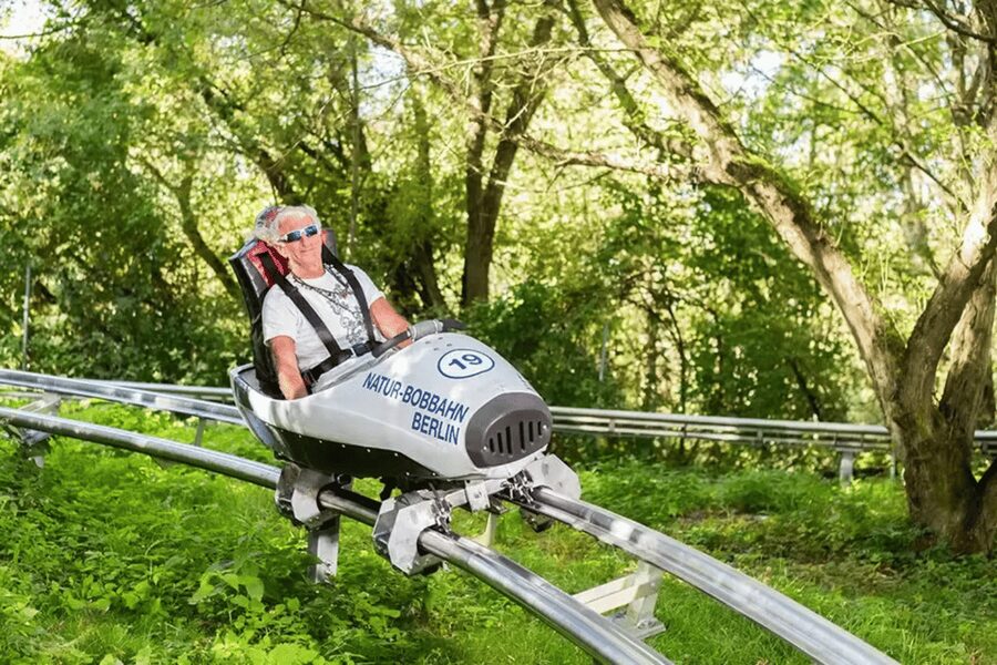 Berlin: Nature Bobsled Run Ticket - What the Nature Bobsled Run is really like