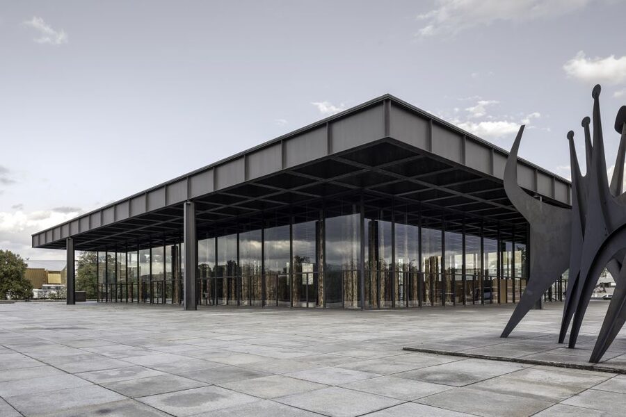 Berlin: Neue Nationalgalerie Entry Ticket - The Collection Covers Germany’s Most Difficult Decades