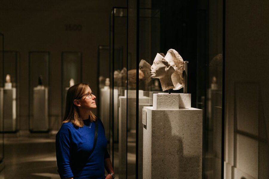 Berlin: Neues Museum Entry Ticket - The Egyptian Museum and the unforgettable Nefertiti bust