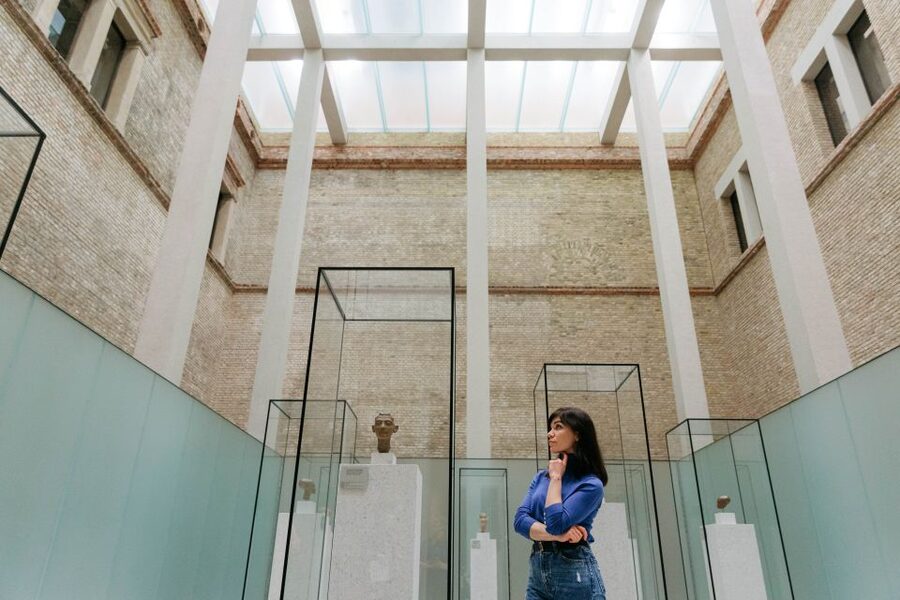 Berlin: Neues Museum Entry Ticket - The Antique Collection and its classical figures