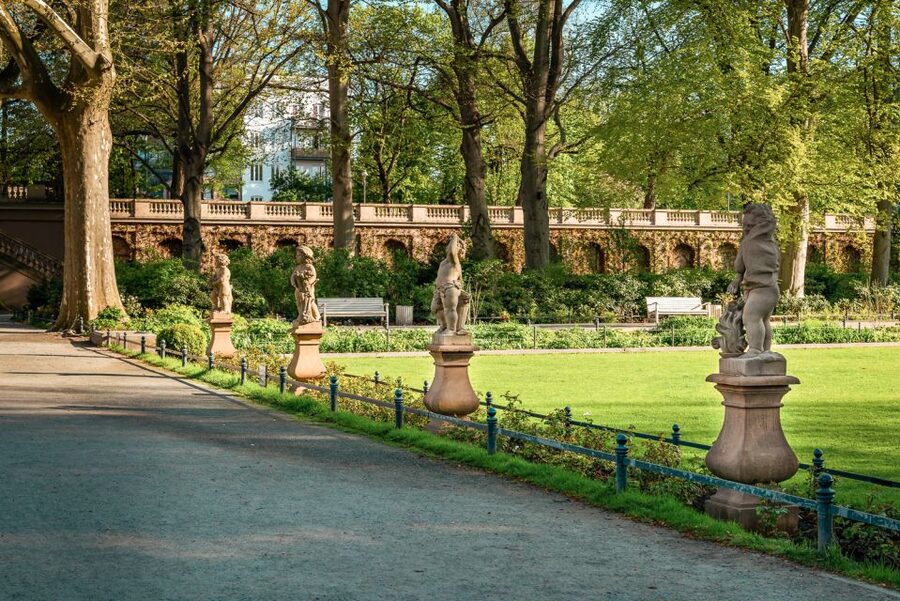 Berlin: Neukölln Walking Tour - Körner Park, Neukölln’s unexpected formal garden