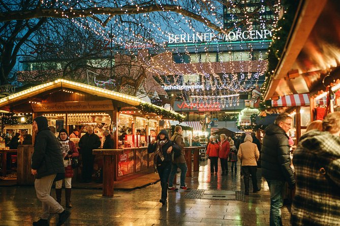 Berlin Night Tours By Locals: Private & Personalized, See the City Unscripted - Meeting near Brandenburg Gate