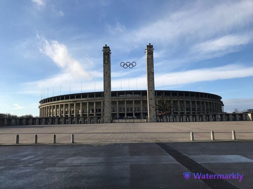 Berlin: Olympia Stadium Entrance Ticket - The Stadium’s Difficult Past Is Part of the Visit