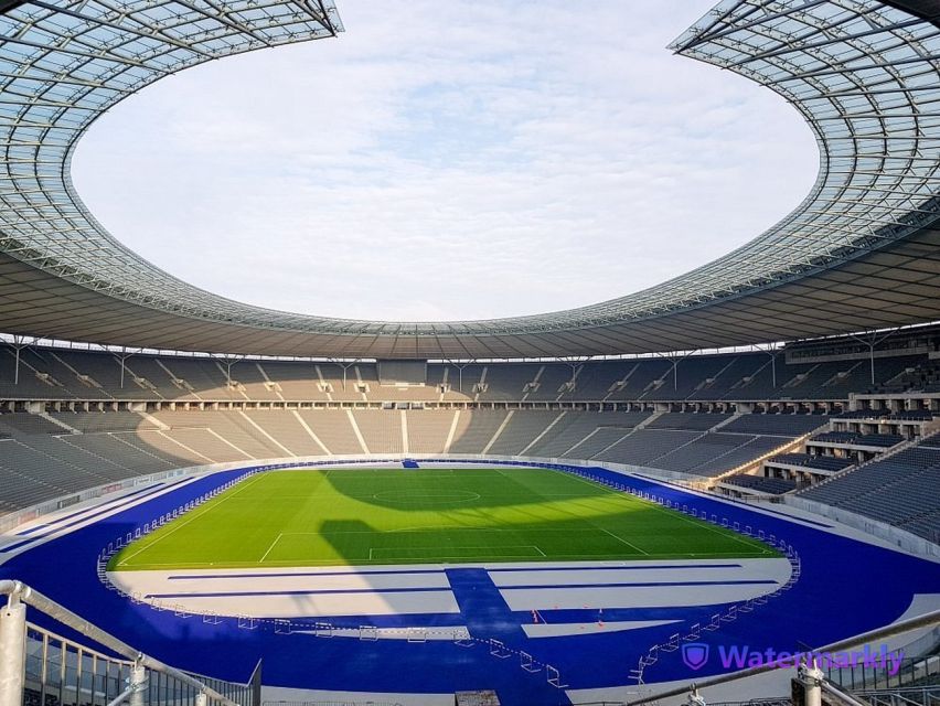 Berlin: Olympia Stadium Entrance Ticket - Seeing the 74,475-Seat Stadium From Different Blocks