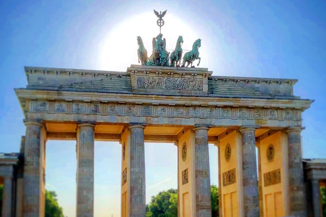 Berlin on Your Own - Deluxe Round Trip from Warnemünde Port - Three hours through eastern Germany