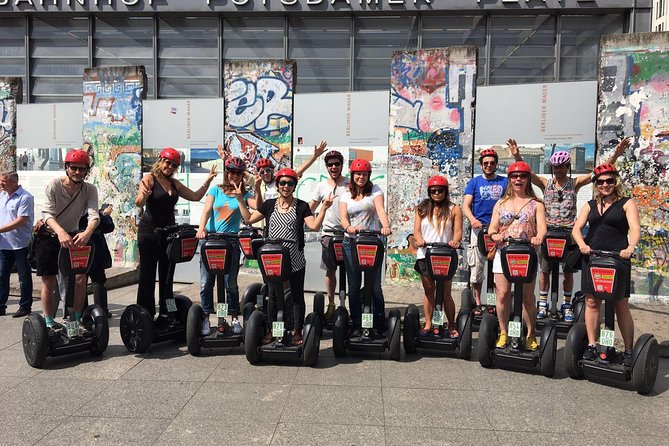 Berlin: One-Hour Segway Signature Tour - Why a Segway works well in central Berlin
