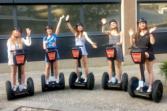 Berlin: One-Hour Segway Signature Tour - The New Synagogue and Berlin’s Jewish past