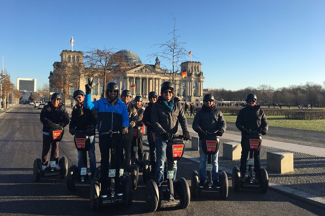 Berlin: One-Hour Segway Signature Tour - The Reichstag from the outside