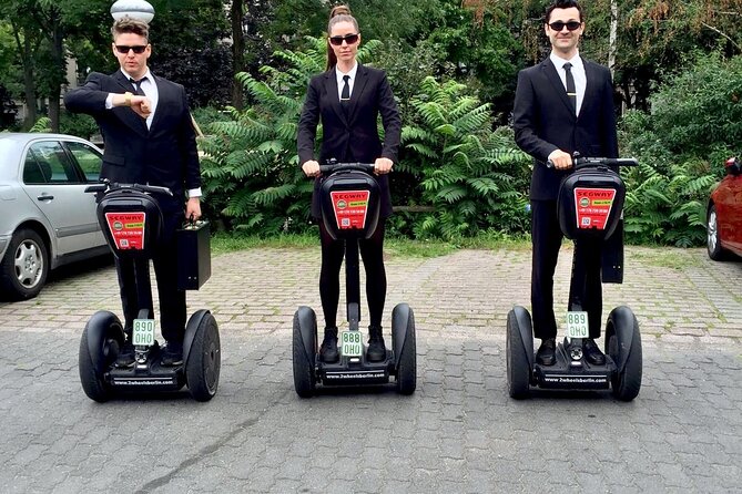 Berlin: One-Hour Segway Signature Tour - Brandenburg Gate, a symbol with many chapters