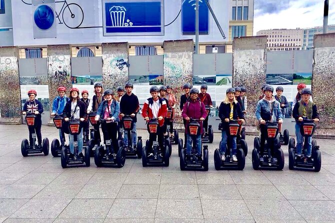 Berlin: One-Hour Segway Signature Tour - Unter den Linden and the city’s grand avenue