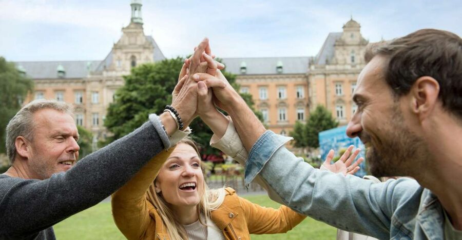 Berlin: Outdoor Escape Game Mitte - Key Points to Know Before You Book
