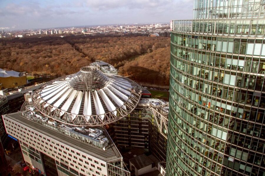 Berlin: Panoramapunkt Skip-the-Line Elevator Ticket - Price, Skip-the-Line Value, and Small Annoyances