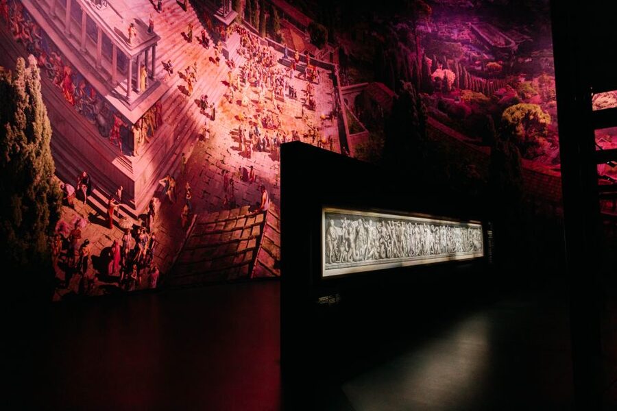 Berlin: "Pergamonmuseum. The Panorama" Exhibition Tickets - Seeing the Pergamon Altar in its original setting