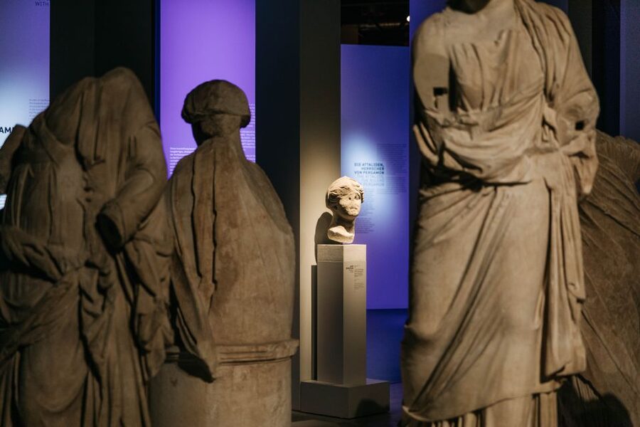 Berlin: "Pergamonmuseum. The Panorama" Exhibition Tickets - The 360-degree panorama by Yadegar Asisi
