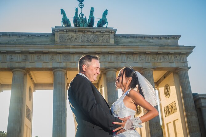 Berlin Photoshoot A Private Photoshoot with Berlins Top Sights - Brandenburg Gate: The Main Berlin Backdrop
