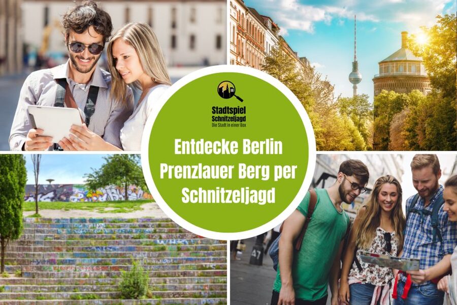 Berlin Prenzlauer Berg: Scavenger Hunt Self-Guided Tour - Gethsemane Church and Berlin’s divided past